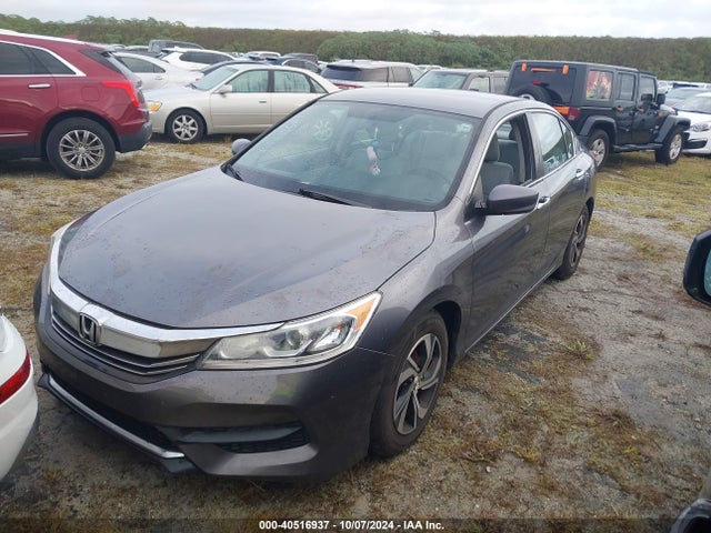 40516937 :رقم المزاد ، 1HGCR2F3XGA194395 vin ، 2016 Honda Accord Lx مزاد بيع