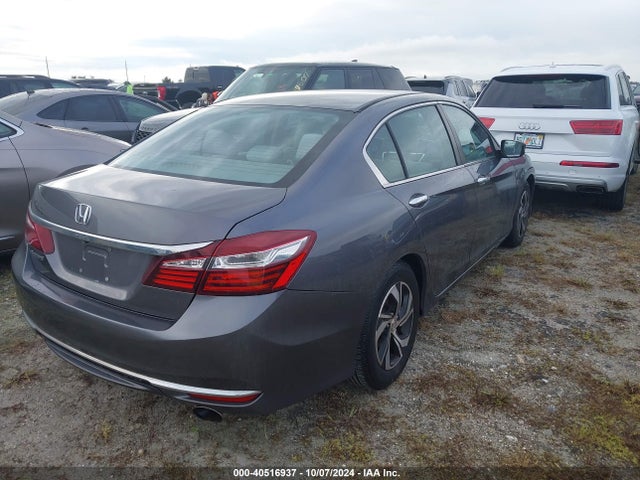 40516937 :رقم المزاد ، 1HGCR2F3XGA194395 vin ، 2016 Honda Accord Lx مزاد بيع