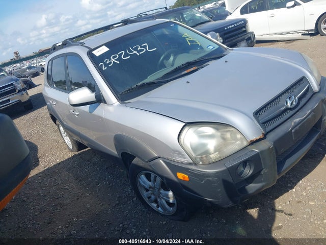 Auction sale of the 2006 Hyundai Tucson Gls/limited, vin: KM8JN72D66U340491, lot number: 40516943