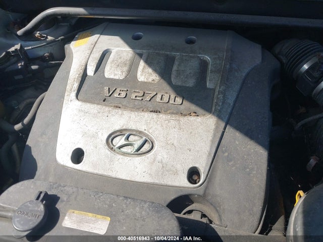 Продажа на аукционе авто 2006 Hyundai Tucson Gls/limited, vin: KM8JN72D66U340491, номер лота: 40516943