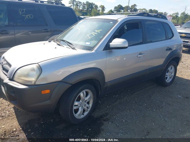Продажа на аукционе авто 2006 Hyundai Tucson Gls/limited, vin: KM8JN72D66U340491, номер лота: 40516943