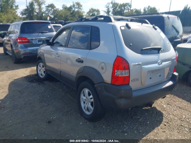 Продажа на аукционе авто 2006 Hyundai Tucson Gls/limited, vin: KM8JN72D66U340491, номер лота: 40516943