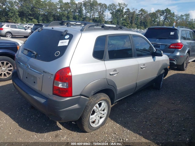 Продажа на аукционе авто 2006 Hyundai Tucson Gls/limited, vin: KM8JN72D66U340491, номер лота: 40516943