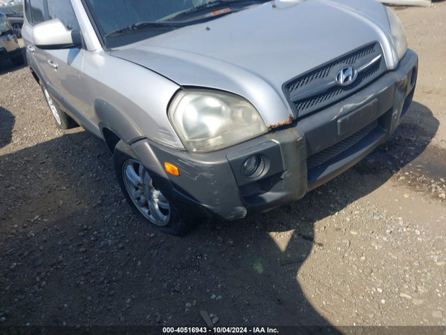 Продажа на аукционе авто 2006 Hyundai Tucson Gls/limited, vin: KM8JN72D66U340491, номер лота: 40516943