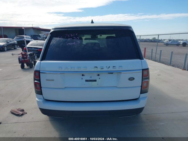 SALGS2RE7KA530586 Land Rover Range Rover 5.0l V8 Supercharged
