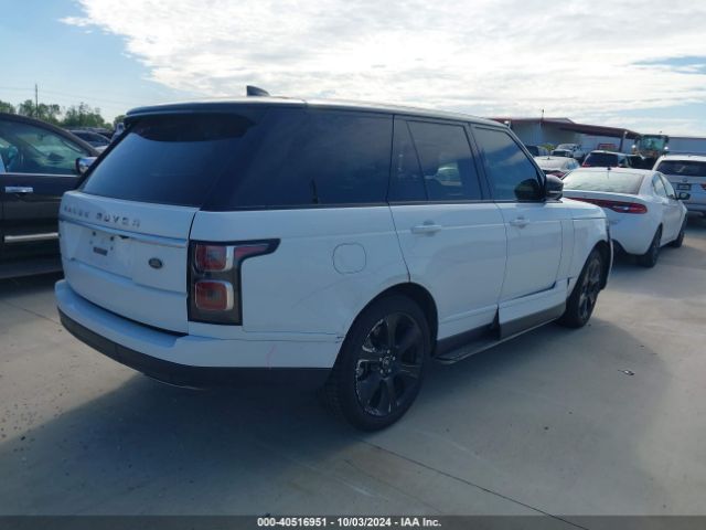 SALGS2RE7KA530586 Land Rover Range Rover 5.0l V8 Supercharged