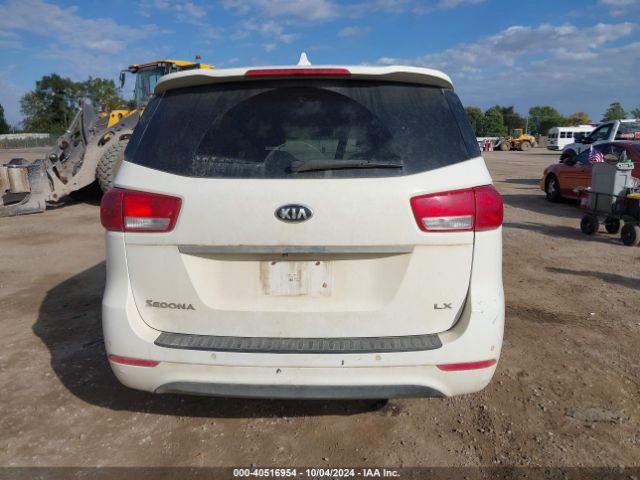 KNDMB5C15F6039153 KIA SEDONA LX
