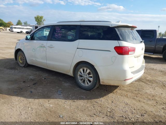 KNDMB5C15F6039153 KIA SEDONA LX