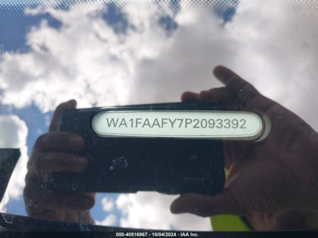 WA1FAAFY7P2093392 Audi Q5 Prestige 45 Tfsi S Line Quattro S Tronic