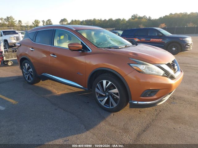5N1CZ2MG4GN111441 Nissan Murano Hybrid Platinum
