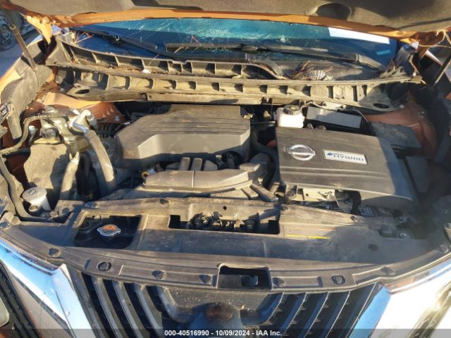 5N1CZ2MG4GN111441 Nissan Murano Hybrid Platinum