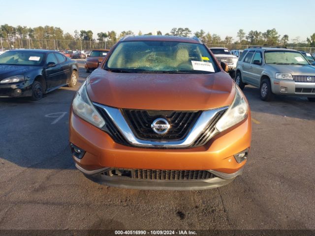 5N1CZ2MG4GN111441 Nissan Murano Hybrid Platinum