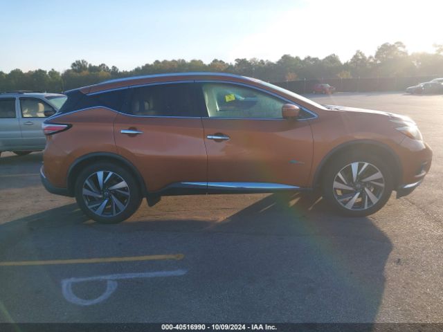 5N1CZ2MG4GN111441 Nissan Murano Hybrid Platinum