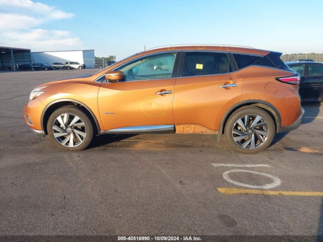 5N1CZ2MG4GN111441 Nissan Murano Hybrid Platinum