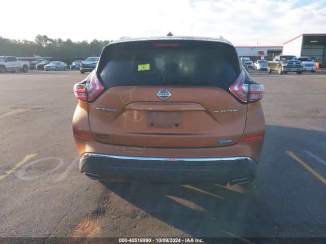 5N1CZ2MG4GN111441 Nissan Murano Hybrid Platinum