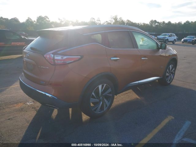 5N1CZ2MG4GN111441 Nissan Murano Hybrid Platinum