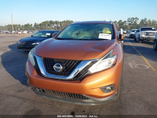 5N1CZ2MG4GN111441 Nissan Murano Hybrid Platinum