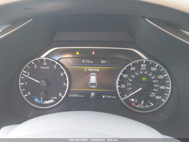 5N1CZ2MG4GN111441 Nissan Murano Hybrid Platinum