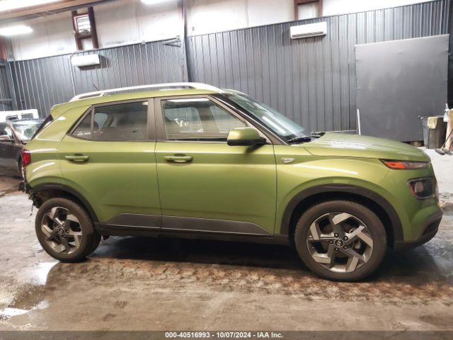 KMHRC8A39RU297003 Hyundai Venue Sel