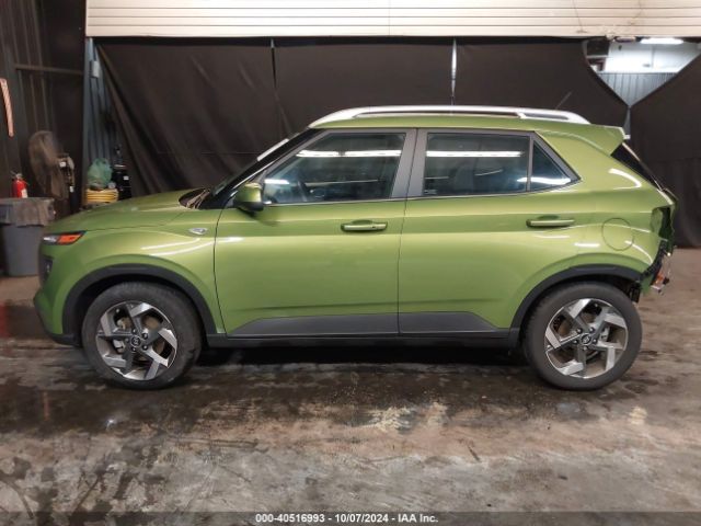 KMHRC8A39RU297003 Hyundai Venue Sel