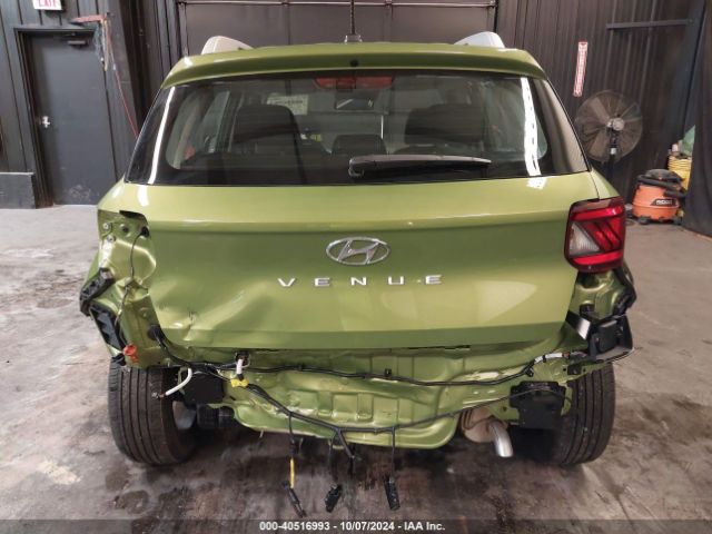 KMHRC8A39RU297003 Hyundai Venue Sel