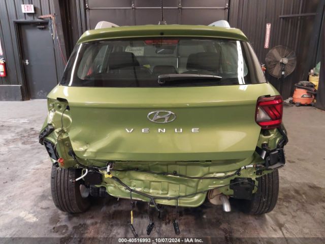 KMHRC8A39RU297003 Hyundai Venue Sel