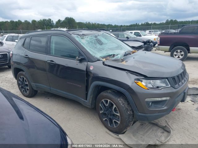3C4NJDDB1KT740099 Jeep Compass Trailhawk 4x4