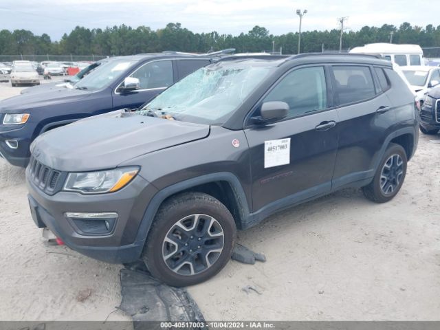 3C4NJDDB1KT740099 Jeep Compass Trailhawk 4x4