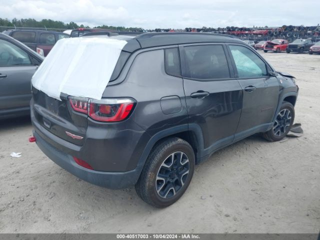 3C4NJDDB1KT740099 Jeep Compass Trailhawk 4x4