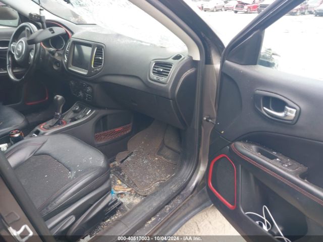 3C4NJDDB1KT740099 Jeep Compass Trailhawk 4x4