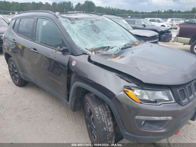 3C4NJDDB1KT740099 Jeep Compass Trailhawk 4x4