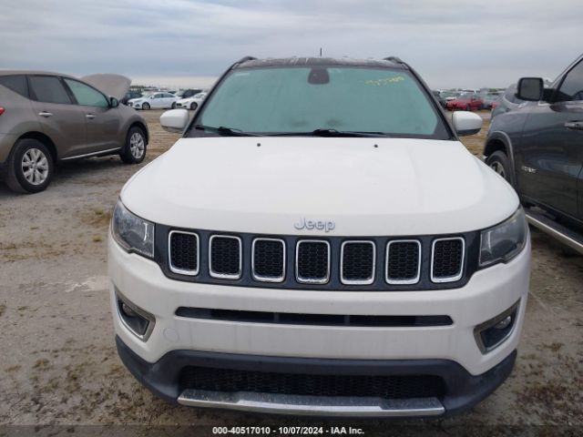 3C4NJCCB4JT156046 Jeep Compass Limited