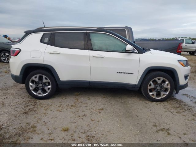 3C4NJCCB4JT156046 Jeep Compass Limited