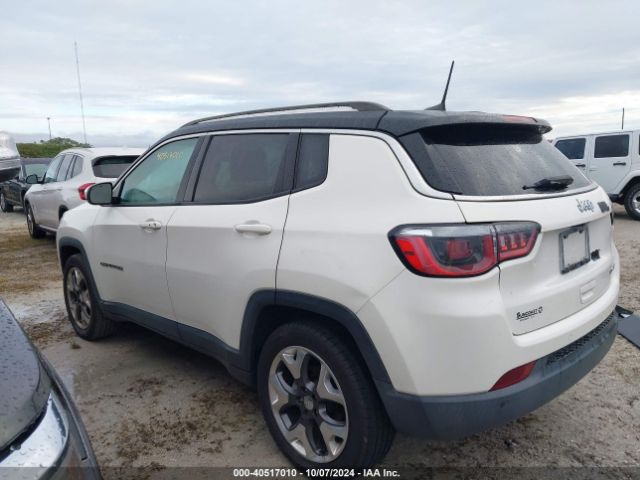 3C4NJCCB4JT156046 Jeep Compass Limited
