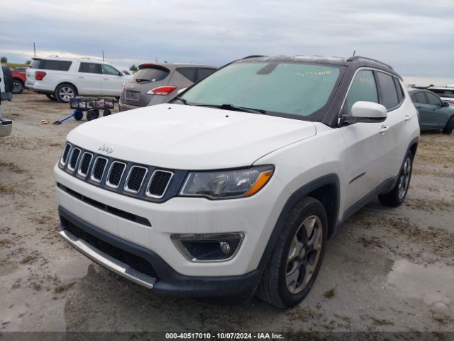3C4NJCCB4JT156046 Jeep Compass Limited