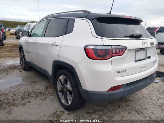 3C4NJCCB4JT156046 Jeep Compass Limited