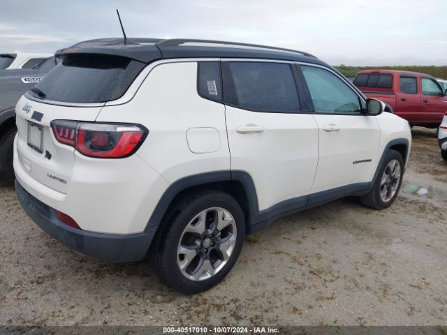 3C4NJCCB4JT156046 Jeep Compass Limited