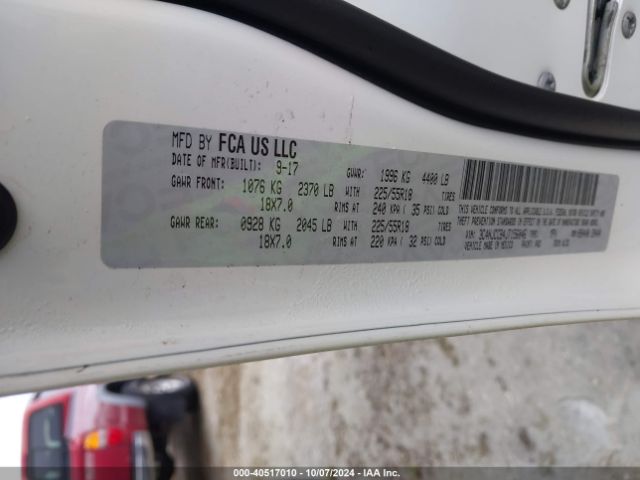 3C4NJCCB4JT156046 Jeep Compass Limited