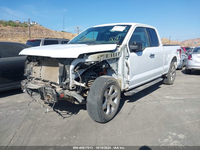 Ford F-150 Xlt 2022 1FTFX1E85NKD53033 Image 2