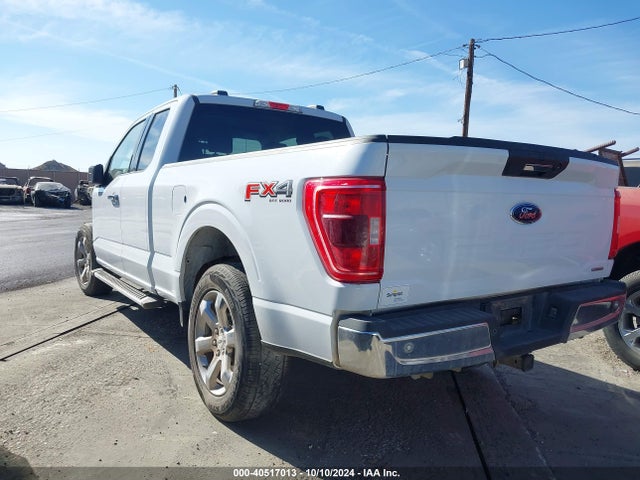 Ford F-150 Xlt 2022 1FTFX1E85NKD53033 Image 3