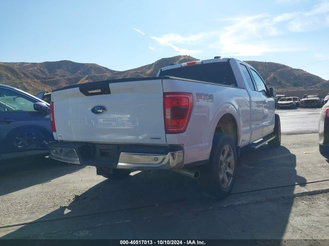 Ford F-150 Xlt 2022 1FTFX1E85NKD53033 Image 4