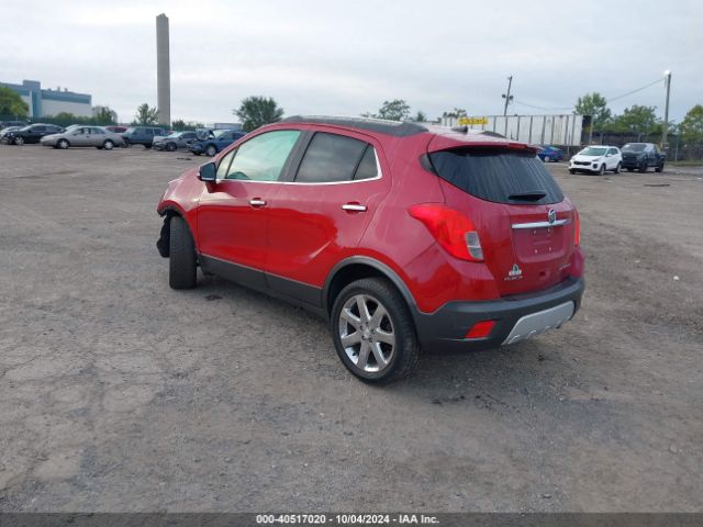 KL4CJBSB1EB633584 Buick Encore Convenience