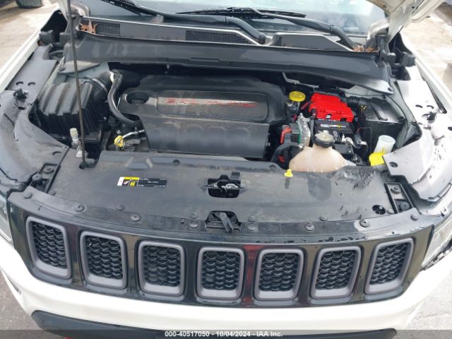 3C4NJDDB8KT686039 Jeep Compass Trailhawk 4x4