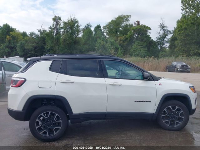 3C4NJDDB8KT686039 Jeep Compass Trailhawk 4x4
