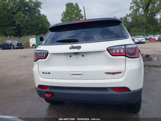 3C4NJDDB8KT686039 Jeep Compass Trailhawk 4x4