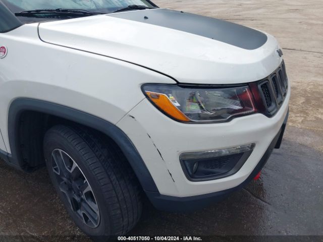 3C4NJDDB8KT686039 Jeep Compass Trailhawk 4x4