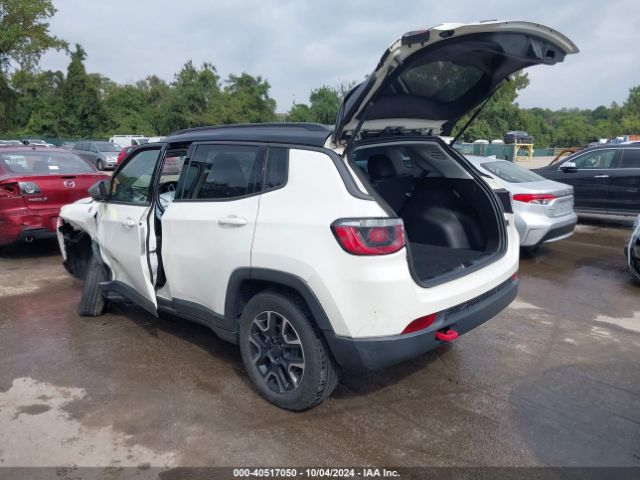 3C4NJDDB8KT686039 Jeep Compass Trailhawk 4x4