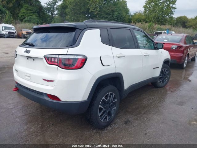 3C4NJDDB8KT686039 Jeep Compass Trailhawk 4x4