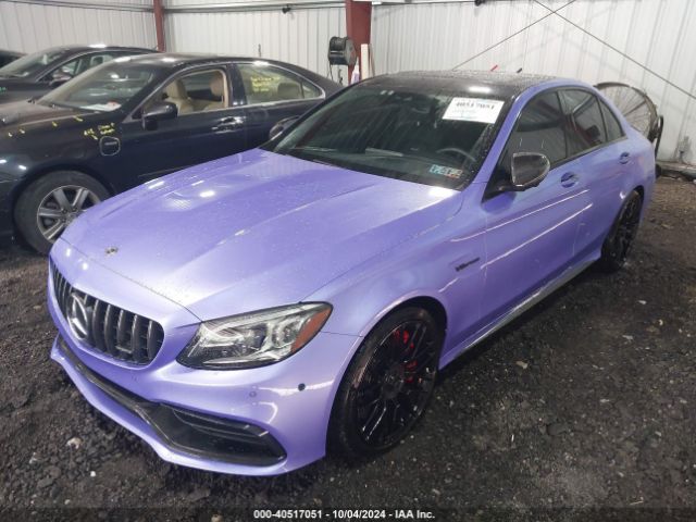 55SWF8HBXKU306736 Mercedes-Benz Amg C 63 S