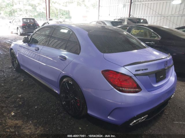 55SWF8HBXKU306736 Mercedes-Benz Amg C 63 S